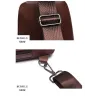Fashionable backpack - leather crossbody bag