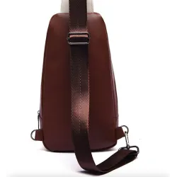 Modieuze rugzak - leren crossbody tasTassen