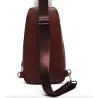 Modieuze rugzak - leren crossbody tasTassen