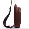 Modieuze rugzak - leren crossbody tasTassen