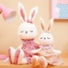 Cuddly stuffed rabbit doll  - ideal as a sleeping gift for children
