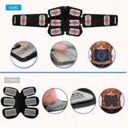 Abdominal / arms muscle training belt - EMS ABS trainer - home fitness