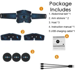 Abdominal muscle trainer -toner - exercise at home - summer is coming - work your body