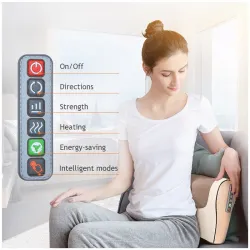 Massage pillow shiatsu - so relaxing after that hard days word