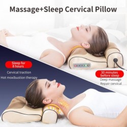 Massage pillow - hot compress - relief for all those aches and pains