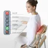 Electric massage pillow - cervical / traction massager - for neck / lower back - pain relief