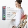 Elektrisch massagekussen - cervicale / tractie-stimulator - voor nek / onderrug - pijnverlichtingMassage