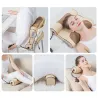 Electric massage pillow - cervical / traction massager - for neck / lower back - pain relief