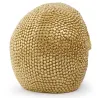Golden skull - resin statue - Halloween decoration