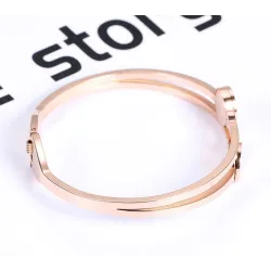 Elegante armband - met kristallen / levensboom patroonArmbanden