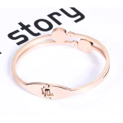 Elegante armband - met kristallen / levensboom patroonArmbanden