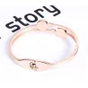 Elegante armband - met kristallen / levensboom patroonArmbanden