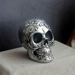 Skull decor -  modern home decoration - halloween gift