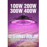 Luces de cultivoIndoor spectrum lamp For for plants - warm grow tent