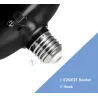 Luces de cultivoIndoor spectrum lamp For for plants - warm grow tent