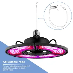 LED-Pflanzenwachstumslampe - Lichtpaneel - Vollspektrum - E27 / E26 - 100W - 200W - 300W - 400W