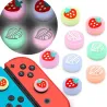 Nintendo SwitchThumb stick grip cap luminous colors