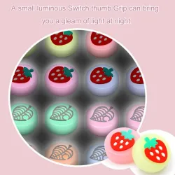 Nintendo SwitchThumb stick grip cap luminous colors