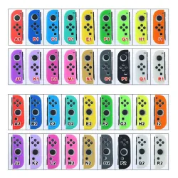 Controller Silikongehäuseabdeckung - rutschfest - für Nintendo Switch Joy Con