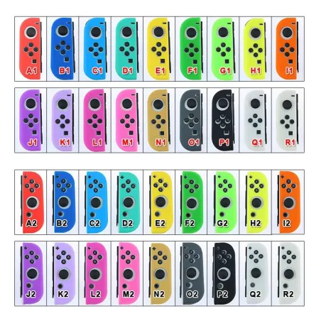 Silikonowe etui na kontroler - antypoślizgowe - do konsoli Nintendo Switch Joy ConSwitch