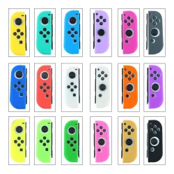 Silikonowe etui na kontroler - antypoślizgowe - do konsoli Nintendo Switch Joy ConSwitch