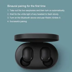 Airdots - bluetooth - wireless - Noise Reduction - including earbuds