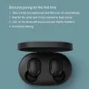 Airdots - bluetooth - wireless - Noise Reduction - including earbuds