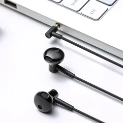 Oryginalne Xiaomi Hybrid DC Seo - słuchawki douszne - podwójna jednostka Hi-Res - 3,5 mmSłuchawki