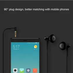 Oryginalne Xiaomi Hybrid DC Seo - słuchawki douszne - podwójna jednostka Hi-Res - 3,5 mmSłuchawki