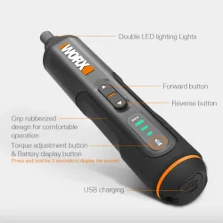 Brocas & taladrosScrewdriver Set - electrical cordless - rechargeable 26 bit set