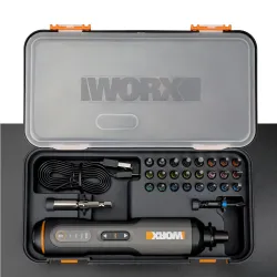 Brocas & taladrosScrewdriver Set - electrical cordless - rechargeable 26 bit set