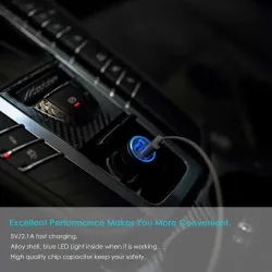 Adapter for car - universal - fast and effecient