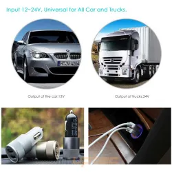 Adapter for car - universal - fast and effecient