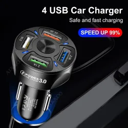 Adapter for car - usb  - quick and effecient