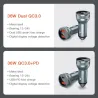 Accesorios de interiorAdapter for car - Xiaomi Samsung - iPhone