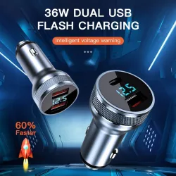 Accesorios de interiorAdapter for car - Xiaomi Samsung - iPhone