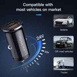 Adapter for car - mini - 36W - Fast - iPhone - Huawei - Xiaomi