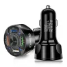 Car phone charger - quick charge 3.0 - 18W - with 2 - 3 - 4 USB portsInterior accessories