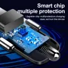 Adapter for car - fast - universal 18W - for samsung  iphone