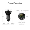 Adapter for car - phone - bluetooth - wireless fm - mp3 - handfree