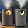 Humidifier - aomatic with night light - automatic shutofff