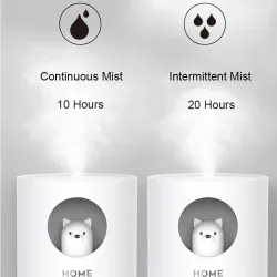 Humidifier - aomatic with night light - automatic shutofff