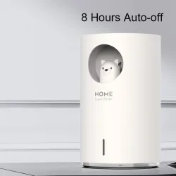 Humidifier - aomatic with night light - automatic shutofff