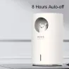 Air humidifier - ultrasonic essential oil diffuser - with LED - auto shut-off - 700MLHumidifiers