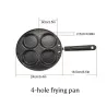 Pfanne mit 4/7 Löchern - Antihaft - für Eier - Pfannkuchen
