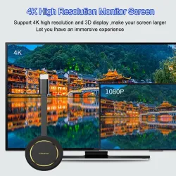 Android boxMirascreen G14 2.4G - 4K - DLNA - AirPlay HD - Dispositivo de TV - Pantalla WiFi - HDMI
