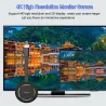 Android boxMirascreen G14 2.4G - 4K - DLNA - AirPlay HD - Dispositivo de TV - Pantalla WiFi - HDMI