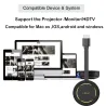 Mirascreen G14 2.4G - 4K - DLNA - AirPlay HD - TV-stick - WiFi-skärm - HDMI
