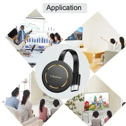 Android boxMirascreen G14 2.4G - 4K - DLNA - AirPlay HD - Dispositivo de TV - Pantalla WiFi - HDMI