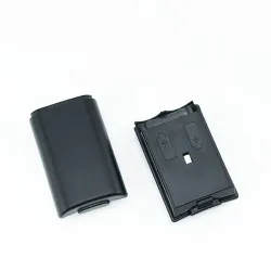 Batteriefache Abdeckung - für Xbox 360-Controller - mit 4 Silikon-Daumendeckeln